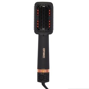 Amika Double Agent 2 in 1 Blow Dryer & Straightening brush